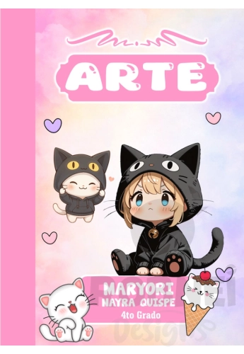 Gatito Kawaii 08 Portada